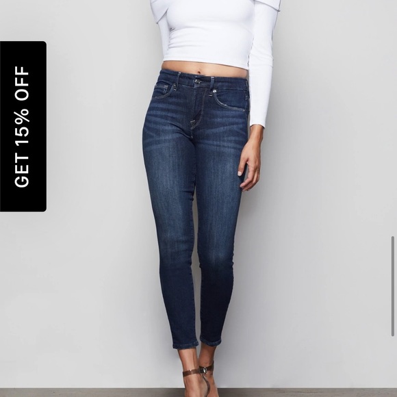 Good American Good Legs Crop - Picture 4 of 6